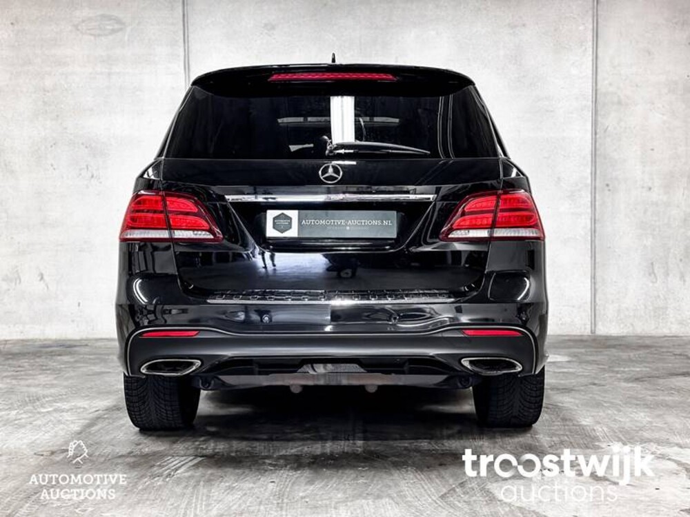 Mercedes-Benz GLE500e AMG Sport Edition 3.0 V6 4Matic Plug-In Hybrid 442hp 2017 GLE Class, K-108-PN