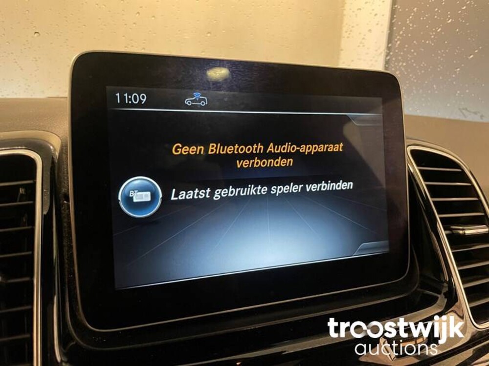 Mercedes-Benz GLE500e AMG Sport Edition 3.0 V6 4Matic Plug-In Hybrid 442hp 2017 GLE Class, K-108-PN