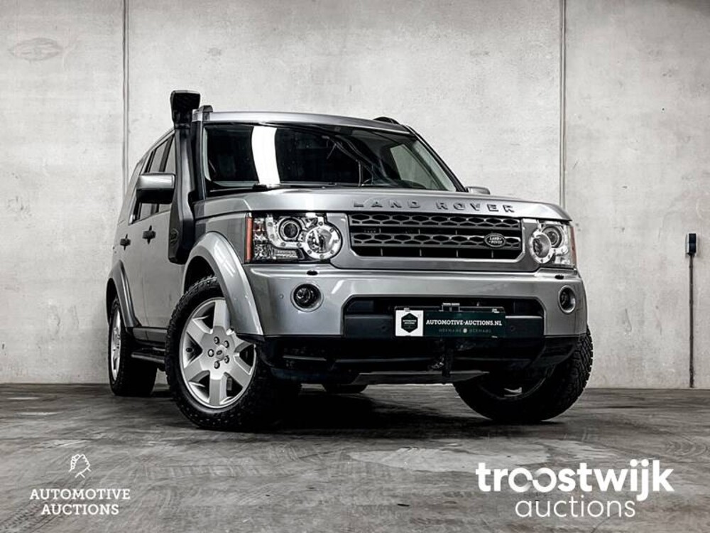 Land Rover Discovery 3.0 TDV6 S HSE 211PS 2012 -Orig. NL-, 3-VXZ-00