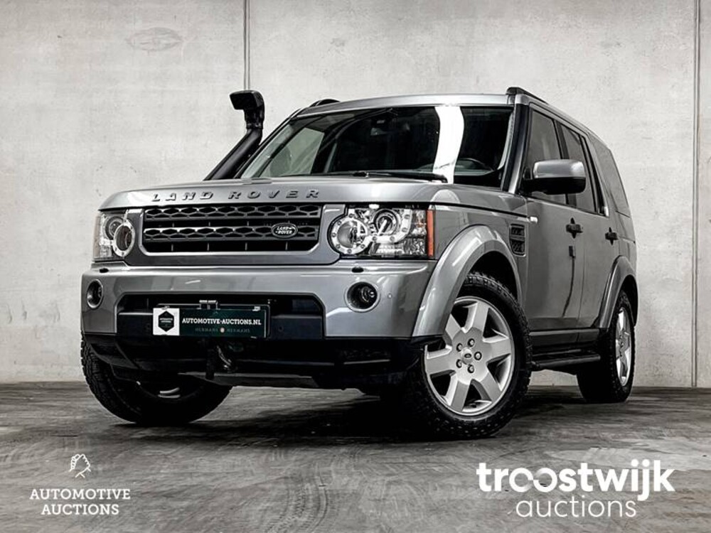Land Rover Discovery 3.0 TDV6 S HSE 211PS 2012 -Orig. NL-, 3-VXZ-00