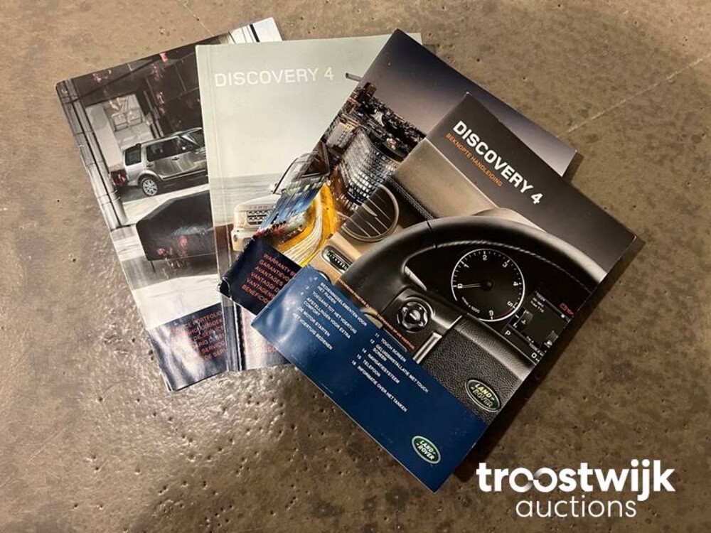 Land Rover Discovery 3.0 TDV6 S HSE 211PS 2012 -Orig. NL-, 3-VXZ-00