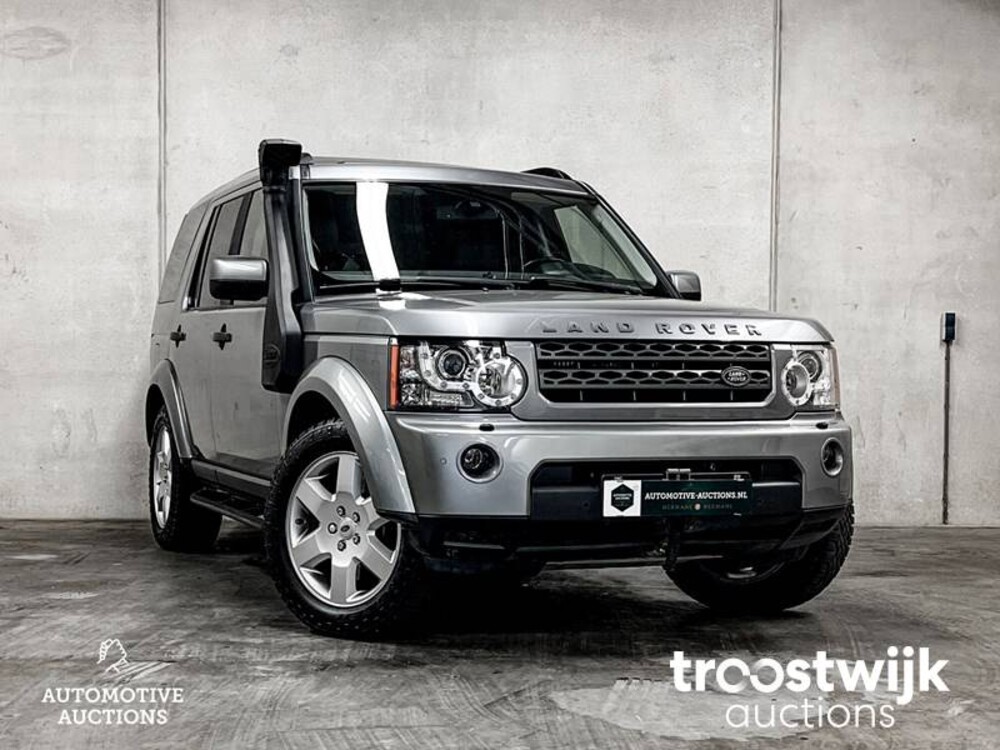 Land Rover Discovery 3.0 TDV6 S HSE 211PS 2012 -Orig. NL-, 3-VXZ-00