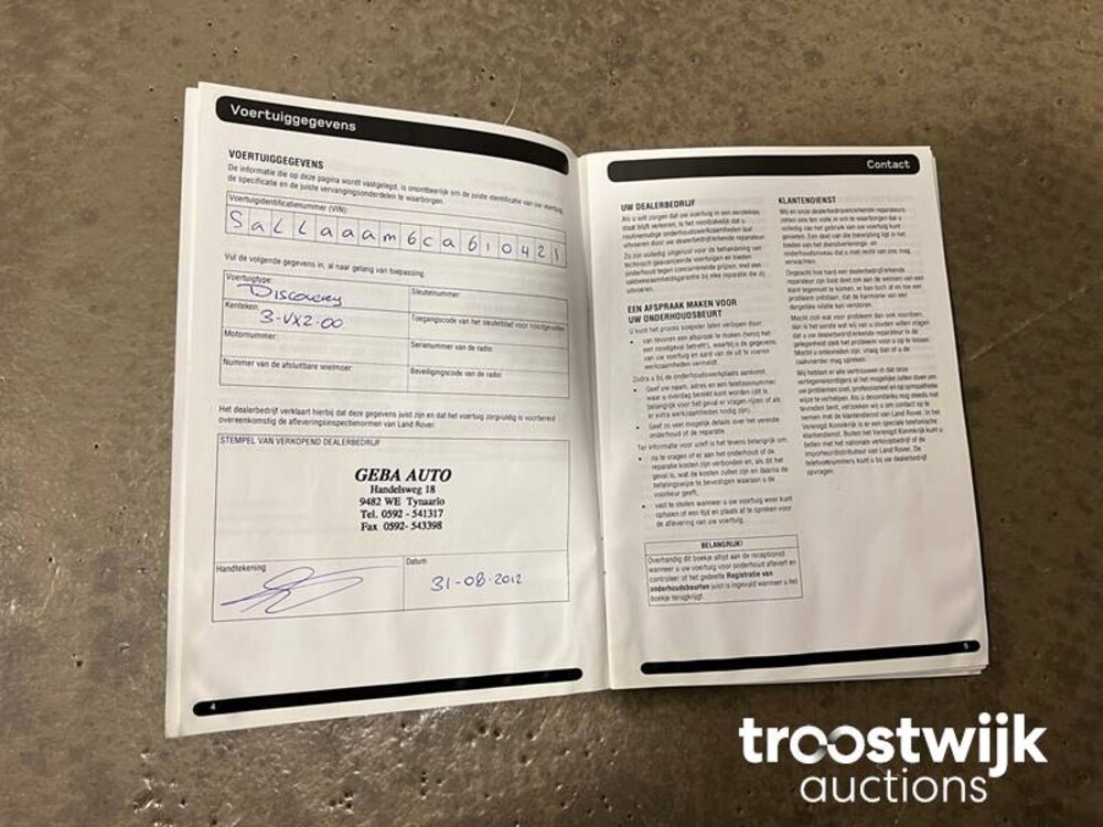 Land Rover Discovery 3.0 TDV6 S HSE 211PS 2012 -Orig. NL-, 3-VXZ-00