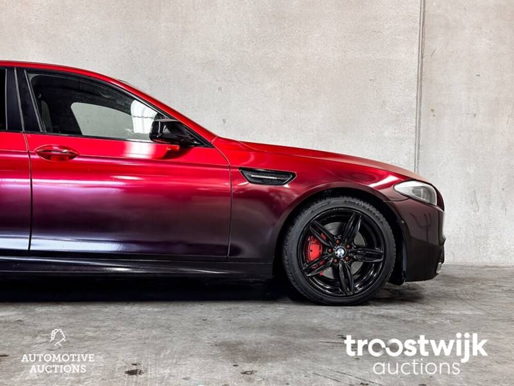 BMW Manhart MH5 550iX M-Sport 4.4 V8 F10  529hp 2012, P-800-HX