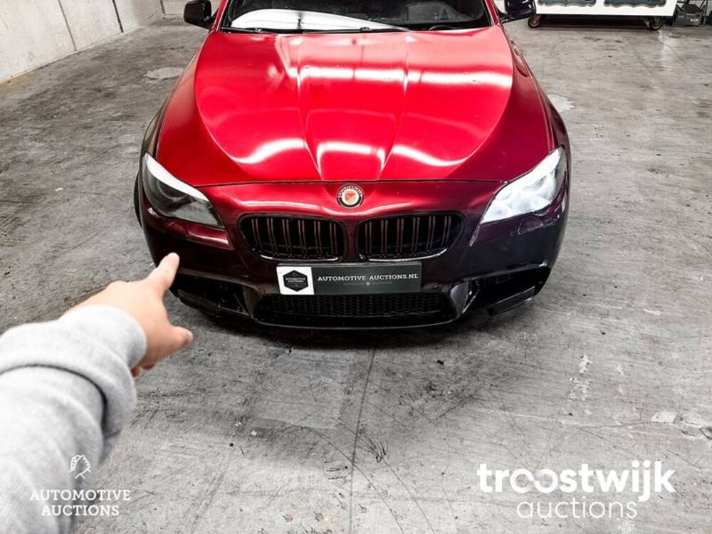 BMW Manhart MH5 550iX M-Sport 4.4 V8 F10  529hp 2012, P-800-HX