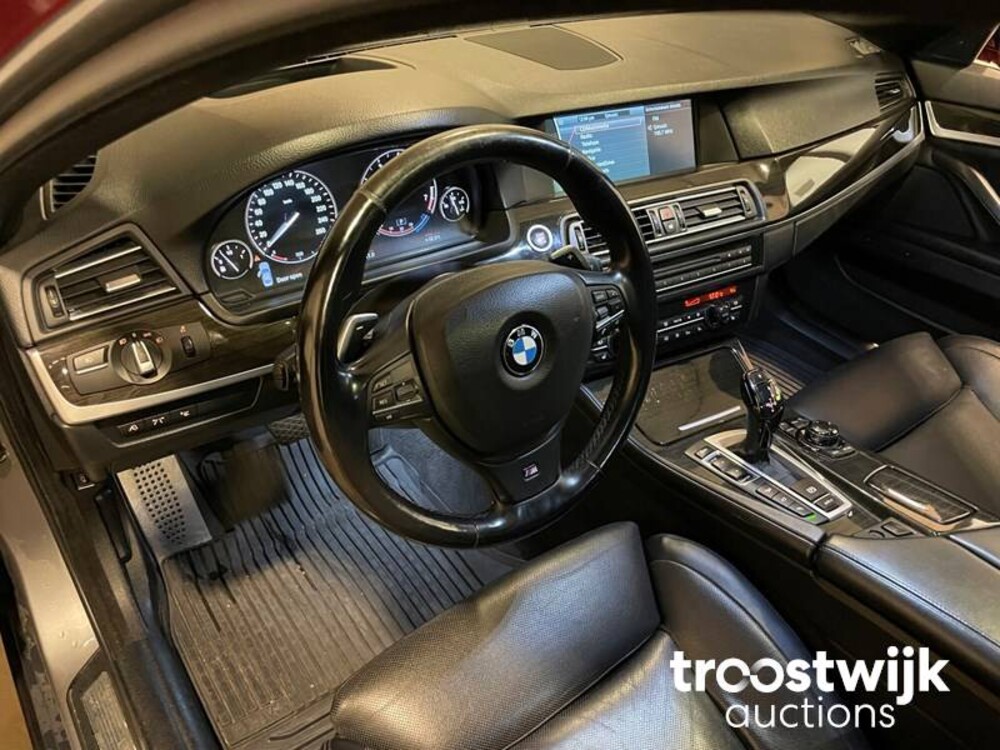 BMW Manhart MH5 550iX M-Sport 4.4 V8 F10  529hp 2012, P-800-HX