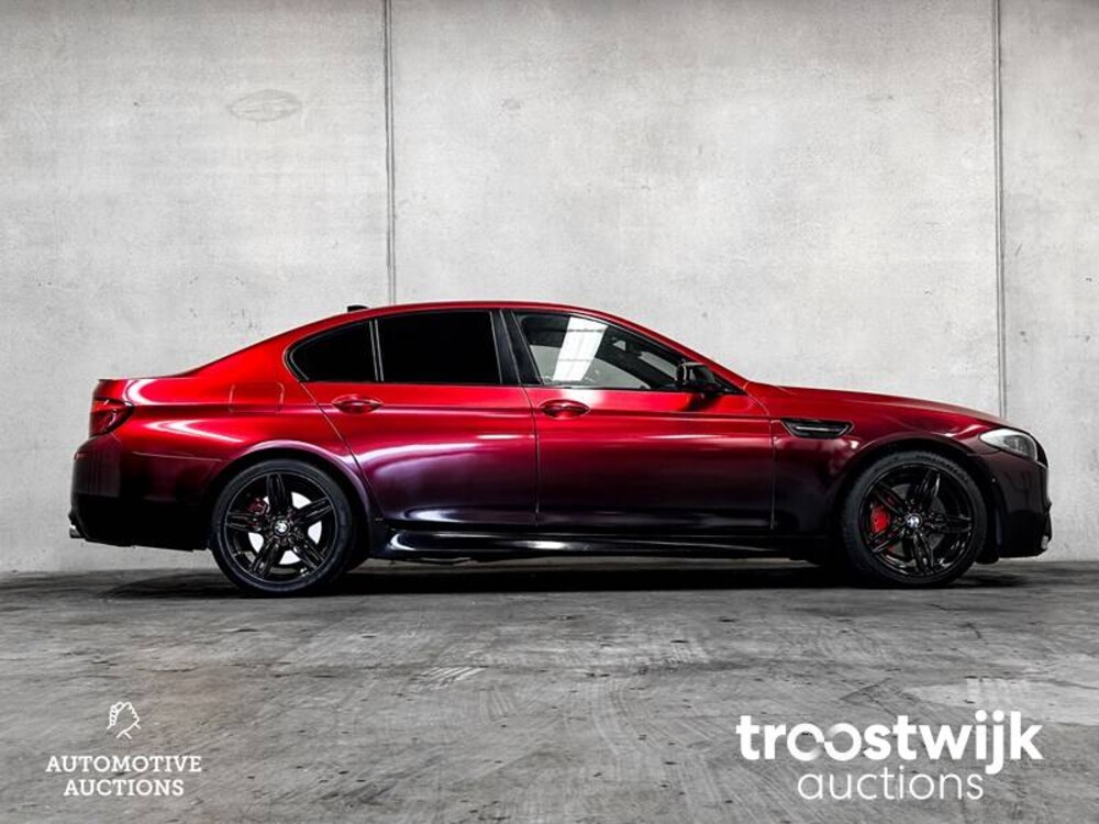 BMW Manhart MH5 550iX M-Sport 4.4 V8 F10  529hp 2012, P-800-HX