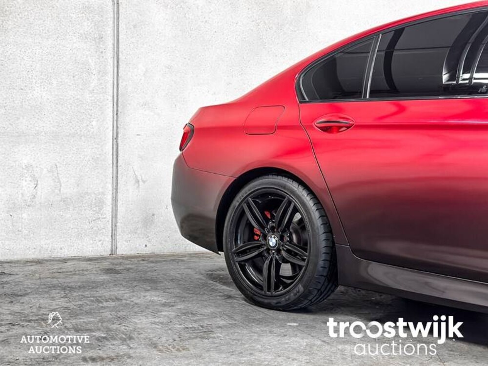 BMW Manhart MH5 550iX M-Sport 4.4 V8 F10  529hp 2012, P-800-HX