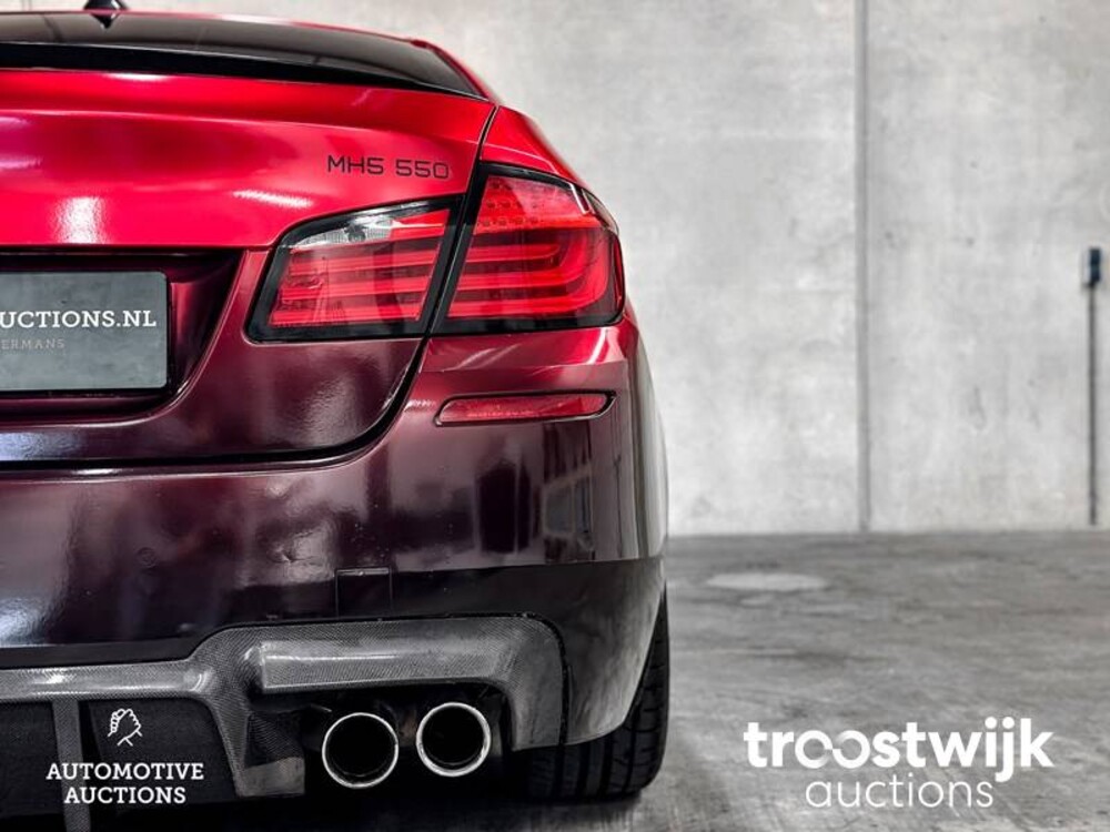 BMW Manhart MH5 550iX M-Sport 4.4 V8 F10  529hp 2012, P-800-HX