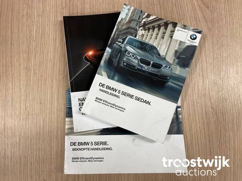 BMW Manhart MH5 550iX M-Sport 4.4 V8 F10  529hp 2012, P-800-HX