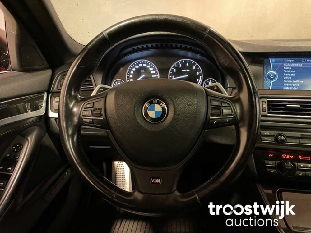 BMW Manhart MH5 550iX M-Sport 4.4 V8 F10  529hp 2012, P-800-HX