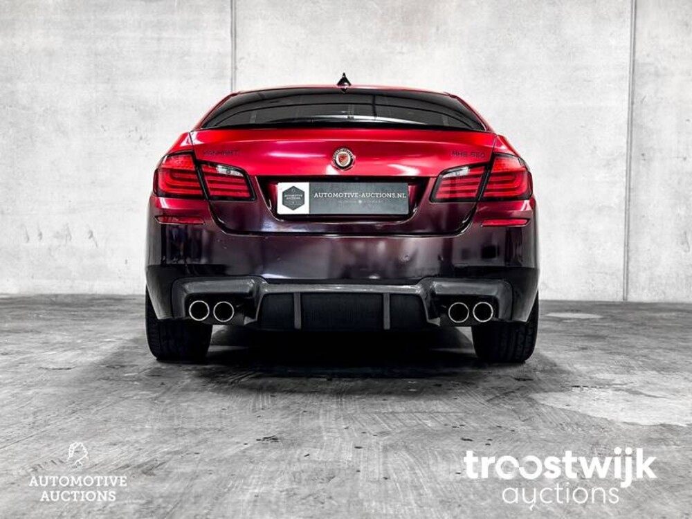 BMW Manhart MH5 550iX M-Sport 4.4 V8 F10  529hp 2012, P-800-HX