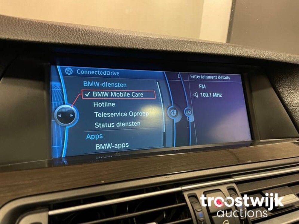 BMW Manhart MH5 550iX M-Sport 4.4 V8 F10  529hp 2012, P-800-HX