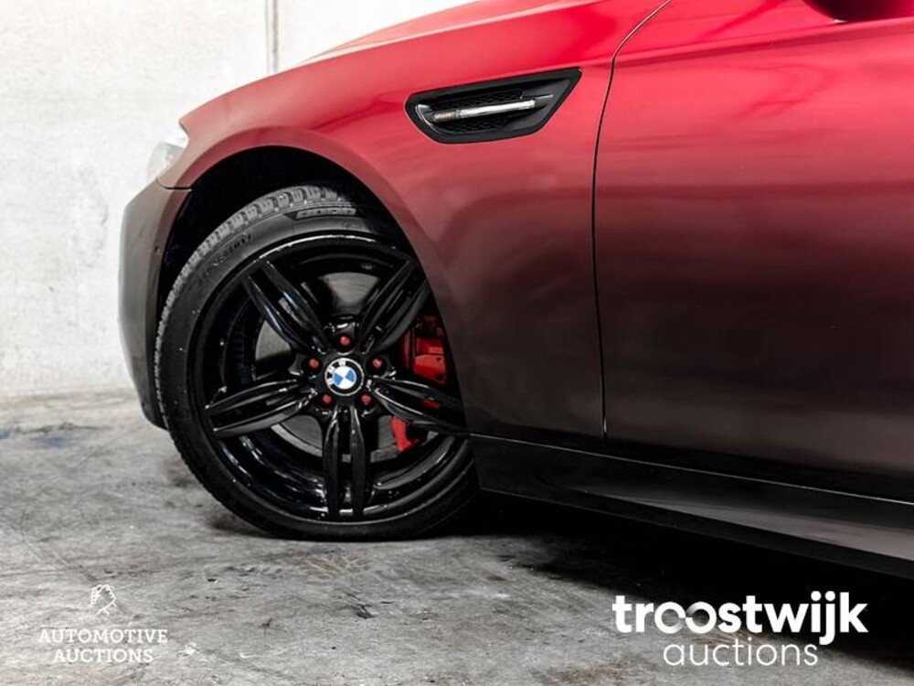 BMW Manhart MH5 550iX M-Sport 4.4 V8 F10  529hp 2012, P-800-HX