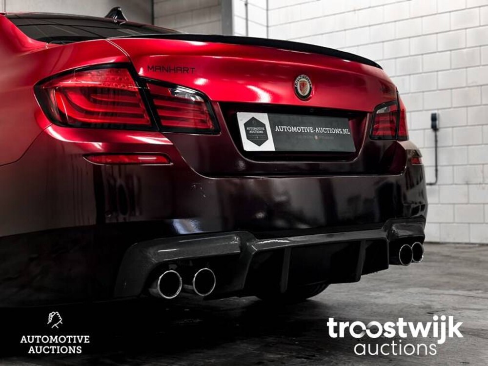 BMW Manhart MH5 550iX M-Sport 4.4 V8 F10  529hp 2012, P-800-HX