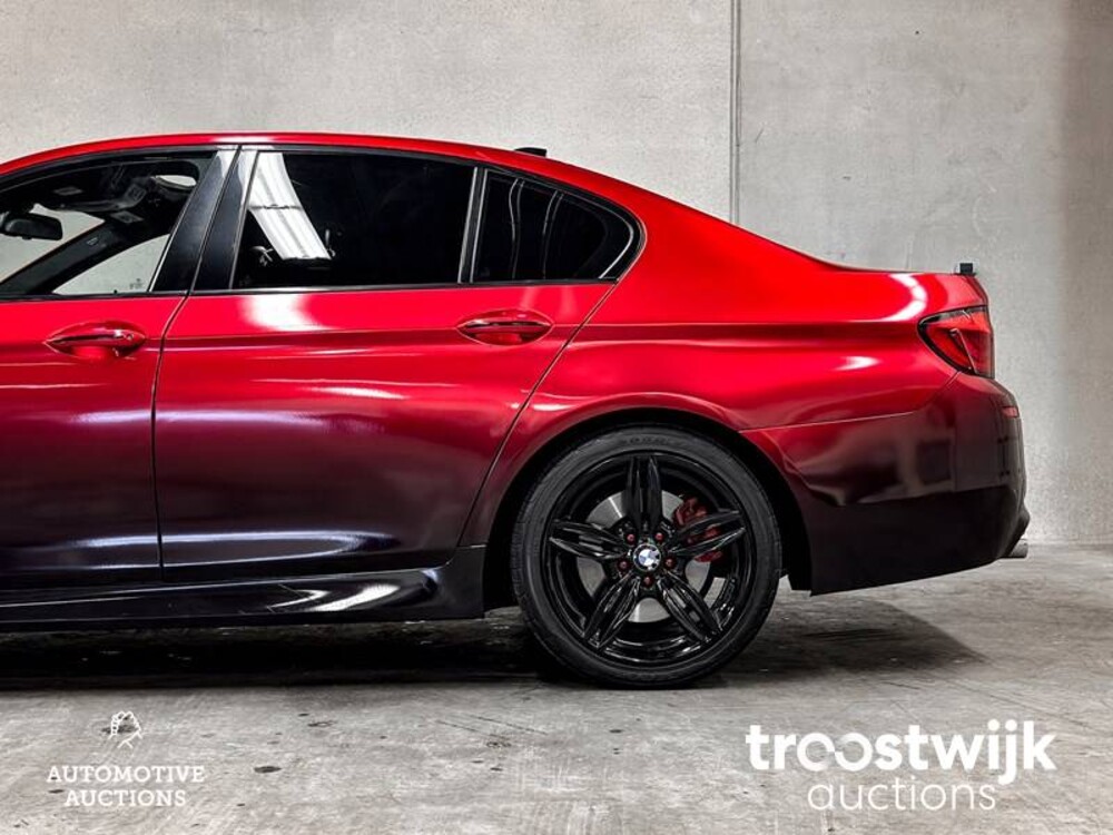 BMW Manhart MH5 550iX M-Sport 4.4 V8 F10  529hp 2012, P-800-HX