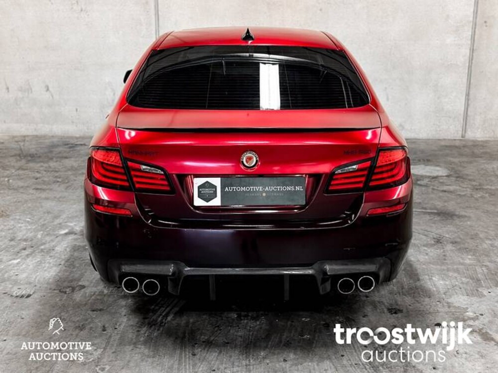 BMW Manhart MH5 550iX M-Sport 4.4 V8 F10  529hp 2012, P-800-HX