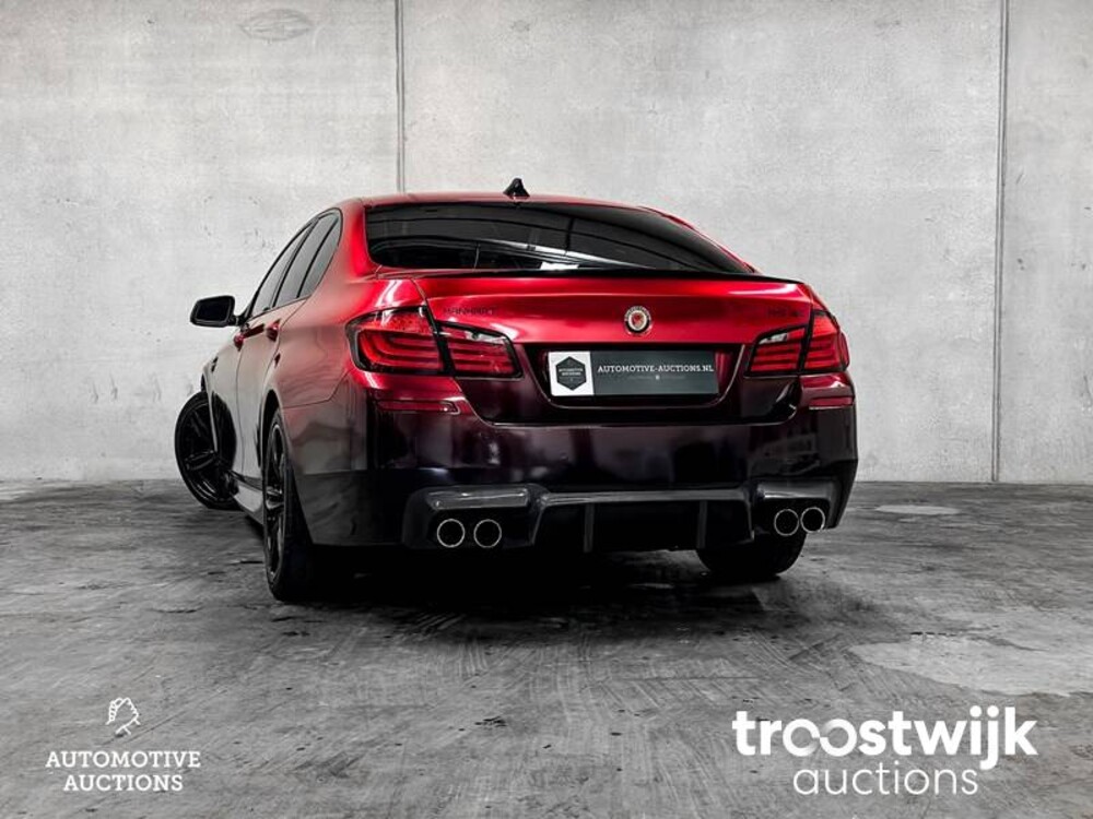 BMW Manhart MH5 550iX M-Sport 4.4 V8 F10  529hp 2012, P-800-HX