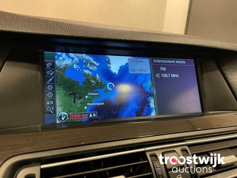 BMW Manhart MH5 550iX M-Sport 4.4 V8 F10  529hp 2012, P-800-HX