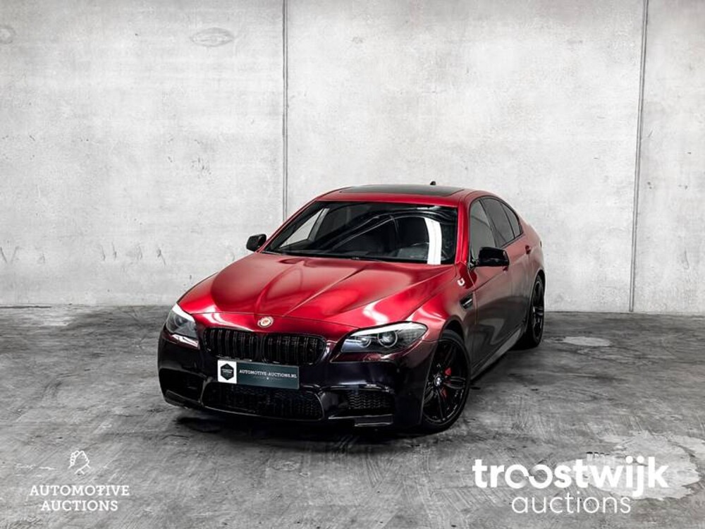 BMW Manhart MH5 550iX M-Sport 4.4 V8 F10  529hp 2012, P-800-HX