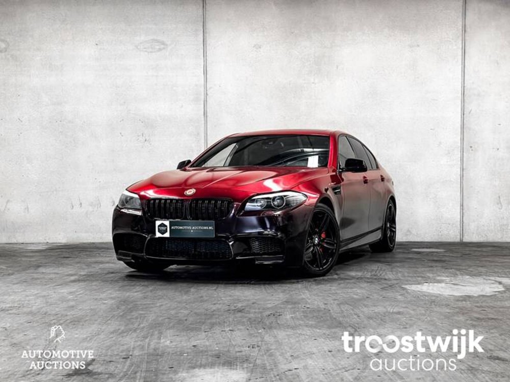 BMW Manhart MH5 550iX M-Sport 4.4 V8 F10  529hp 2012, P-800-HX