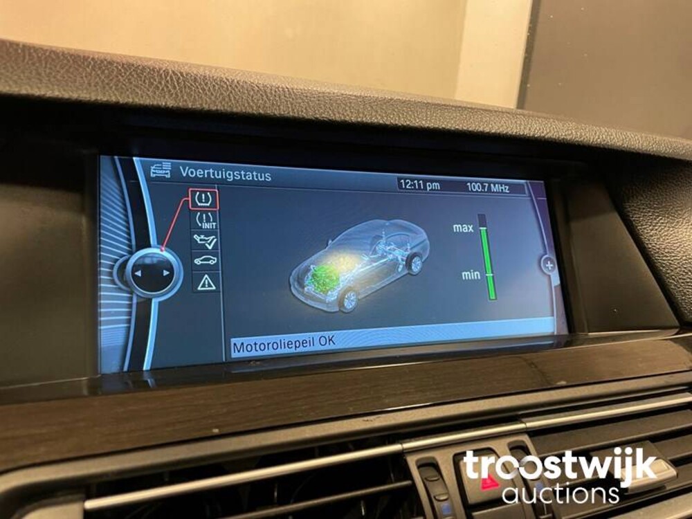 BMW Manhart MH5 550iX M-Sport 4.4 V8 F10  529hp 2012, P-800-HX