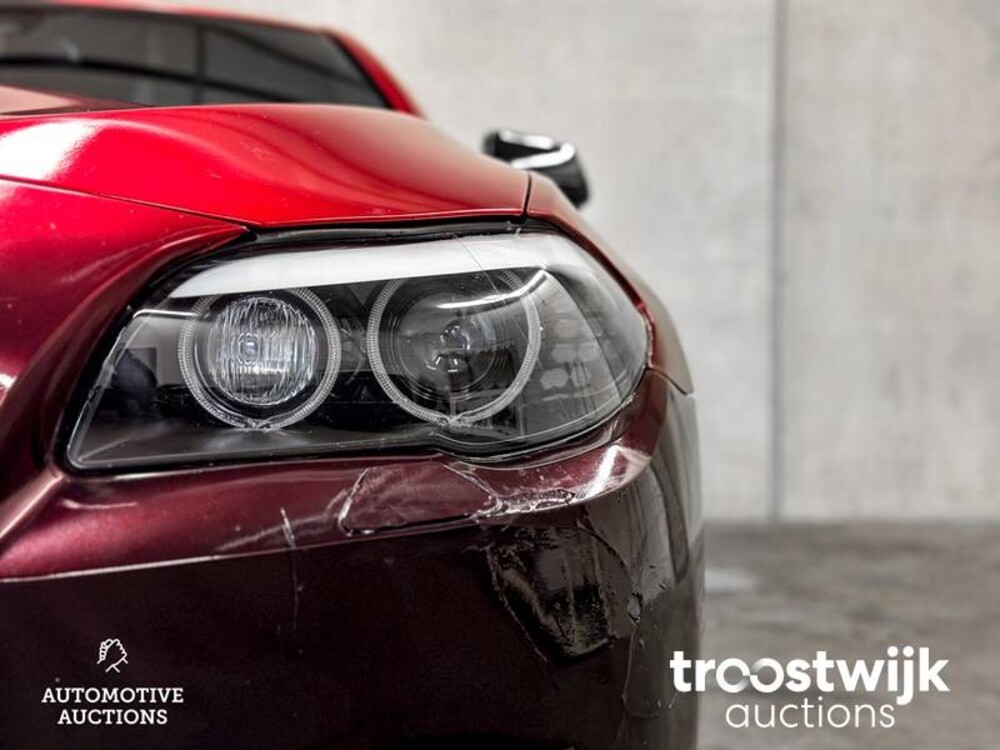 BMW Manhart MH5 550iX M-Sport 4.4 V8 F10  529hp 2012, P-800-HX