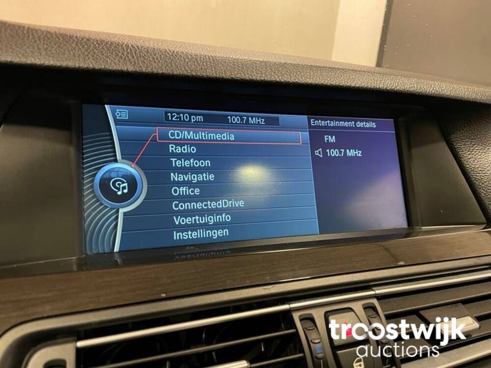 BMW Manhart MH5 550iX M-Sport 4.4 V8 F10  529hp 2012, P-800-HX