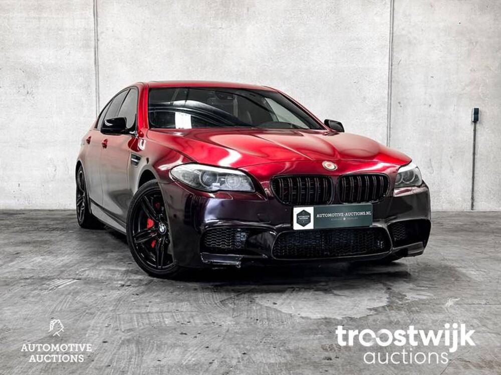 BMW Manhart MH5 550iX M-Sport 4.4 V8 F10  529hp 2012, P-800-HX