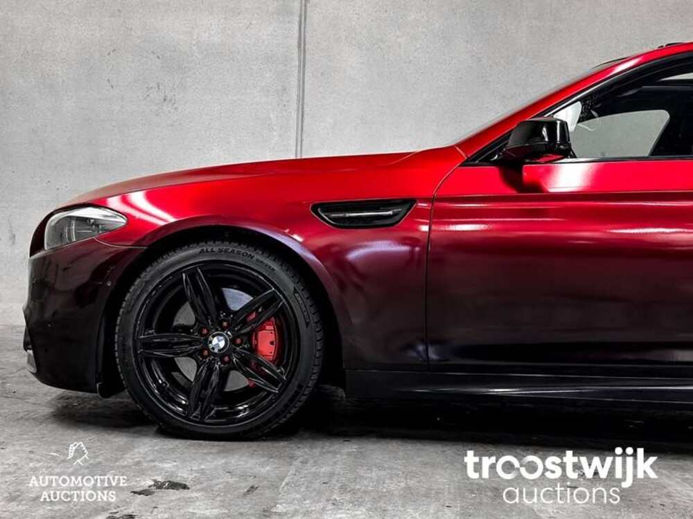 BMW Manhart MH5 550iX M-Sport 4.4 V8 F10  529hp 2012, P-800-HX