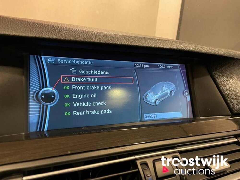 BMW Manhart MH5 550iX M-Sport 4.4 V8 F10  529hp 2012, P-800-HX