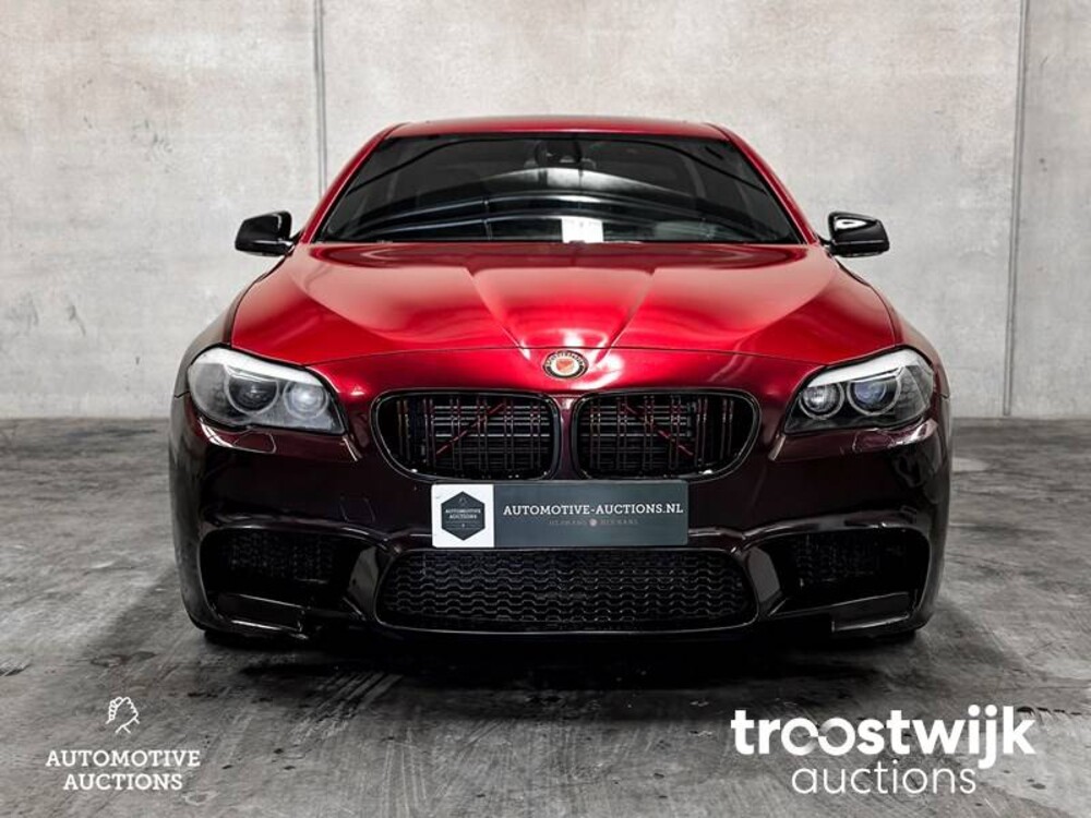 BMW Manhart MH5 550iX M-Sport 4.4 V8 F10  529hp 2012, P-800-HX