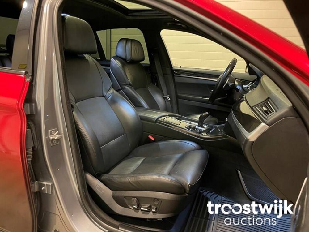 BMW Manhart MH5 550iX M-Sport 4.4 V8 F10  529hp 2012, P-800-HX