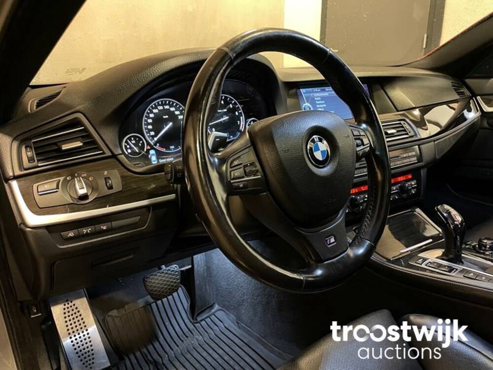 BMW Manhart MH5 550iX M-Sport 4.4 V8 F10  529hp 2012, P-800-HX