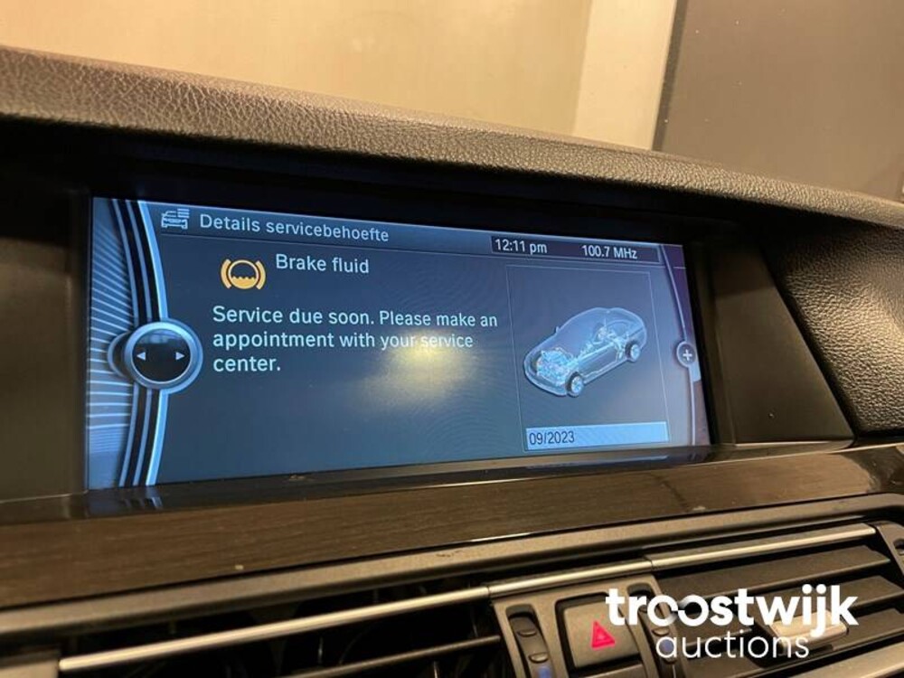 BMW Manhart MH5 550iX M-Sport 4.4 V8 F10  529hp 2012, P-800-HX