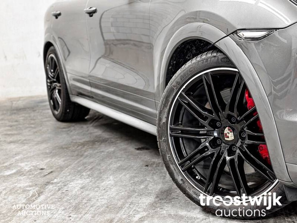 Porsche Cayenne Turbo 4.8 V8 500PS Sport-Design 2013 Sport-Chrono, 7-XRX-90