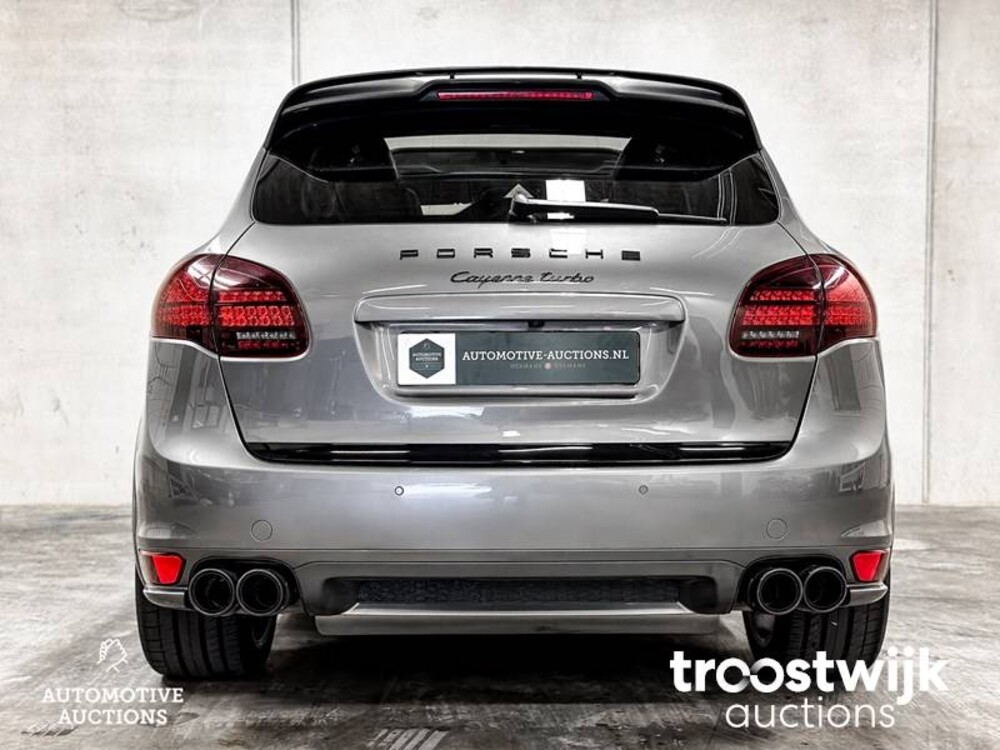 Porsche Cayenne Turbo 4.8 V8 500PS Sport-Design 2013 Sport-Chrono, 7-XRX-90