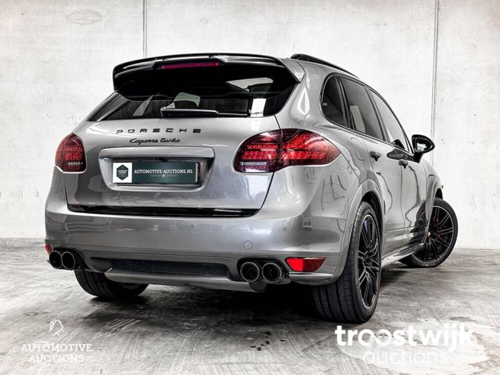 Porsche Cayenne Turbo 4.8 V8 500PS Sport-Design 2013 Sport-Chrono, 7-XRX-90