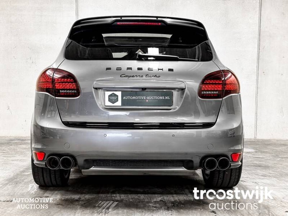 Porsche Cayenne Turbo 4.8 V8 500PS Sport-Design 2013 Sport-Chrono, 7-XRX-90