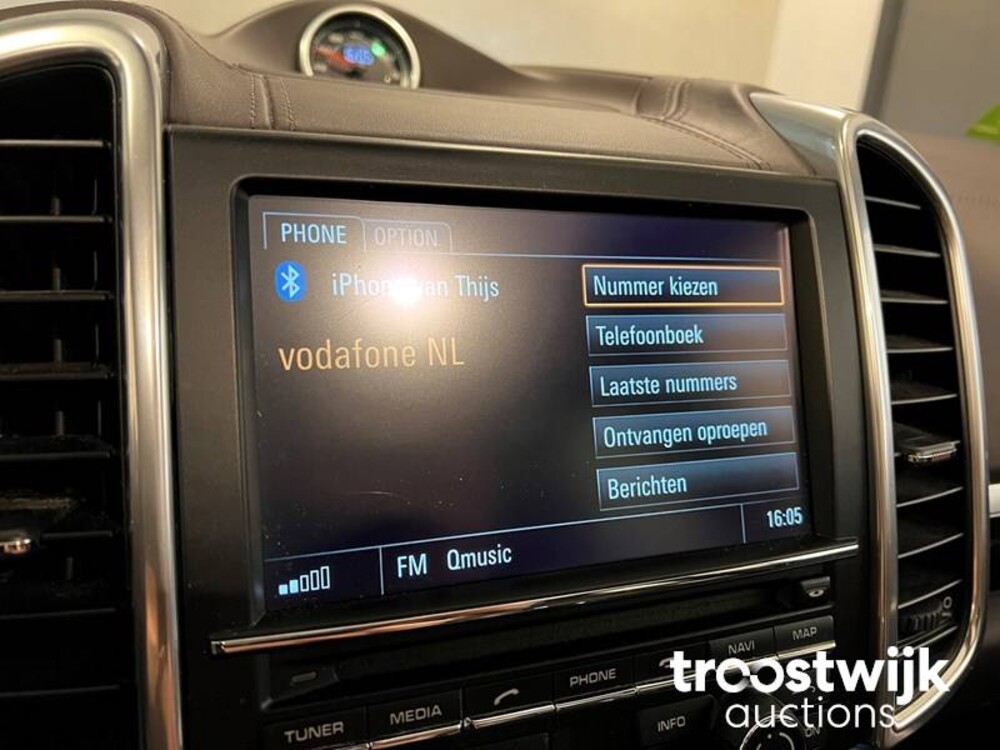 Porsche Cayenne Turbo 4.8 V8 500PS Sport-Design 2013 Sport-Chrono, 7-XRX-90