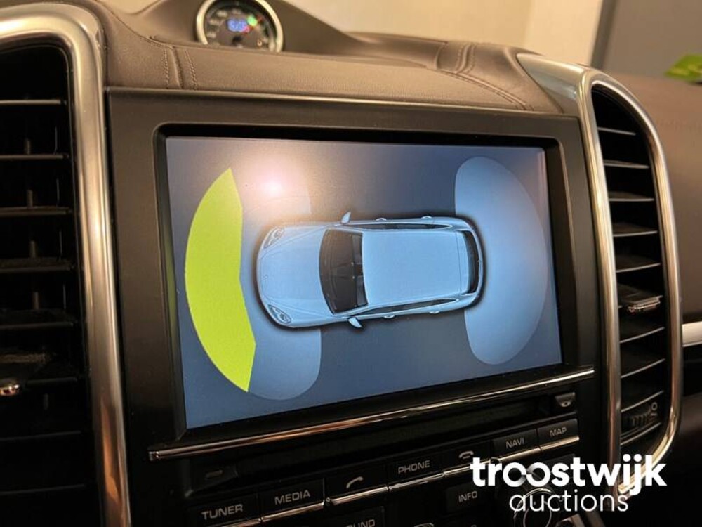 Porsche Cayenne Turbo 4.8 V8 500PS Sport-Design 2013 Sport-Chrono, 7-XRX-90