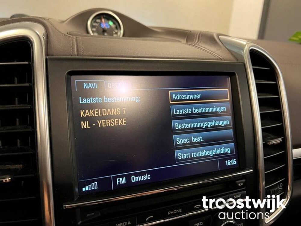 Porsche Cayenne Turbo 4.8 V8 500PS Sport-Design 2013 Sport-Chrono, 7-XRX-90