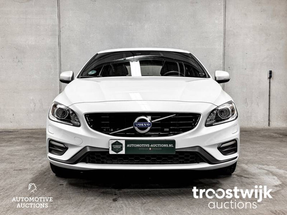 Volvo V60 Business Sport 2.0 D4 190PS 2018 -Orig. NL-, TL-707-B