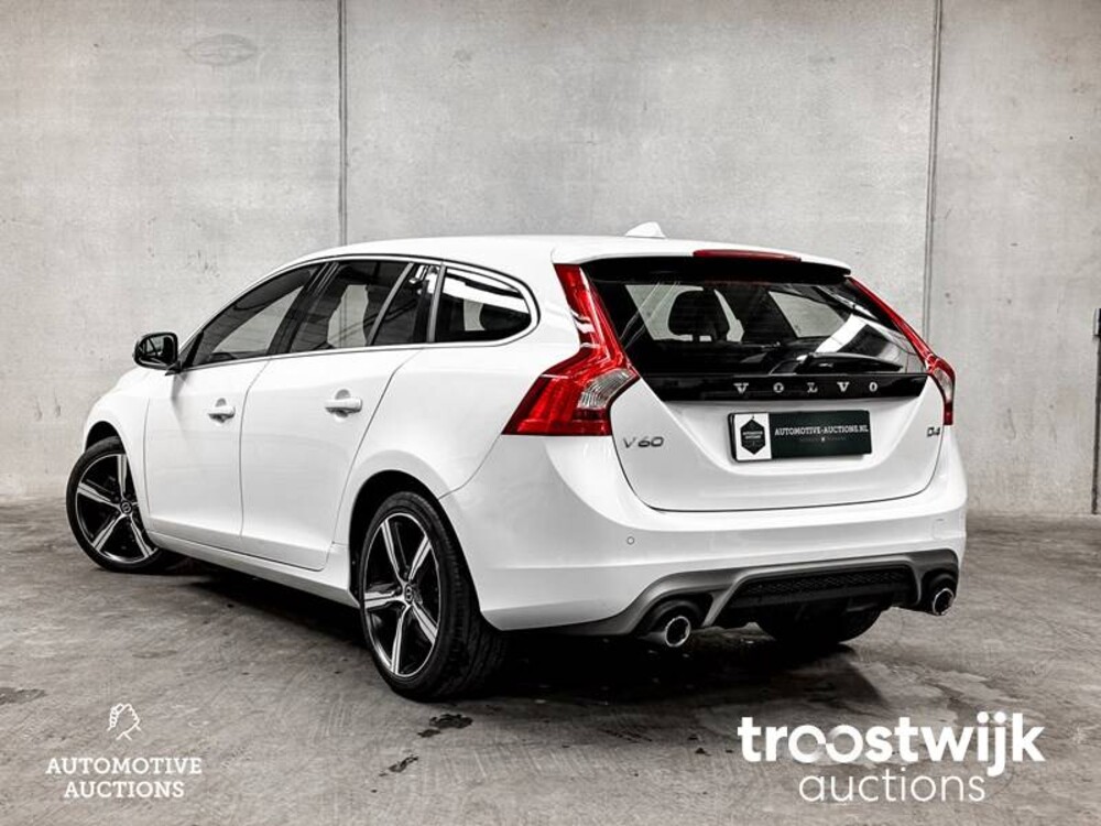 Volvo V60 Business Sport 2.0 D4 190PS 2018 -Orig. NL-, TL-707-B