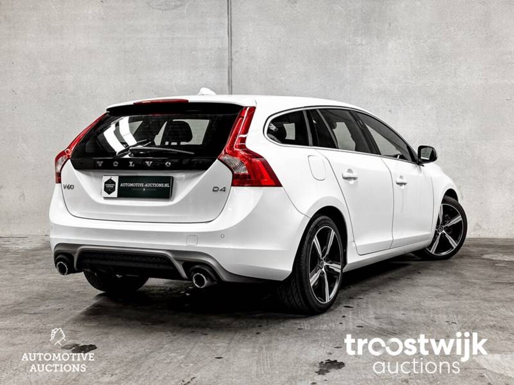 Volvo V60 Business Sport 2.0 D4 190PS 2018 -Orig. NL-, TL-707-B