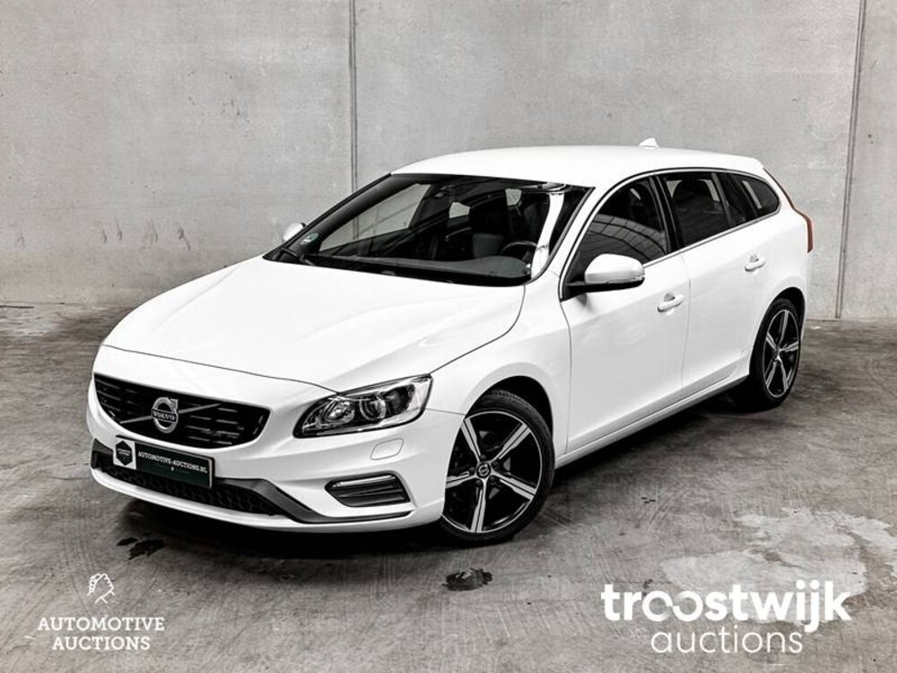 Volvo V60 Business Sport 2.0 D4 190PS 2018 -Orig. NL-, TL-707-B