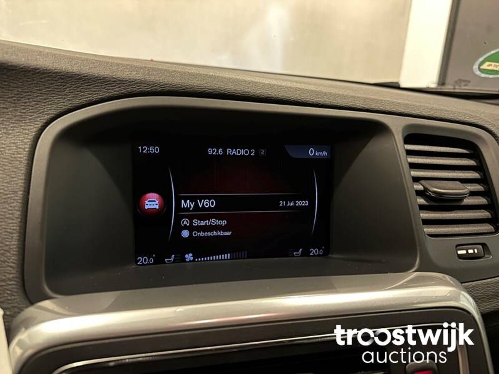 Volvo V60 Business Sport 2.0 D4 190PS 2018 -Orig. NL-, TL-707-B