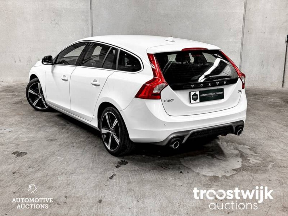 Volvo V60 Business Sport 2.0 D4 190PS 2018 -Orig. NL-, TL-707-B