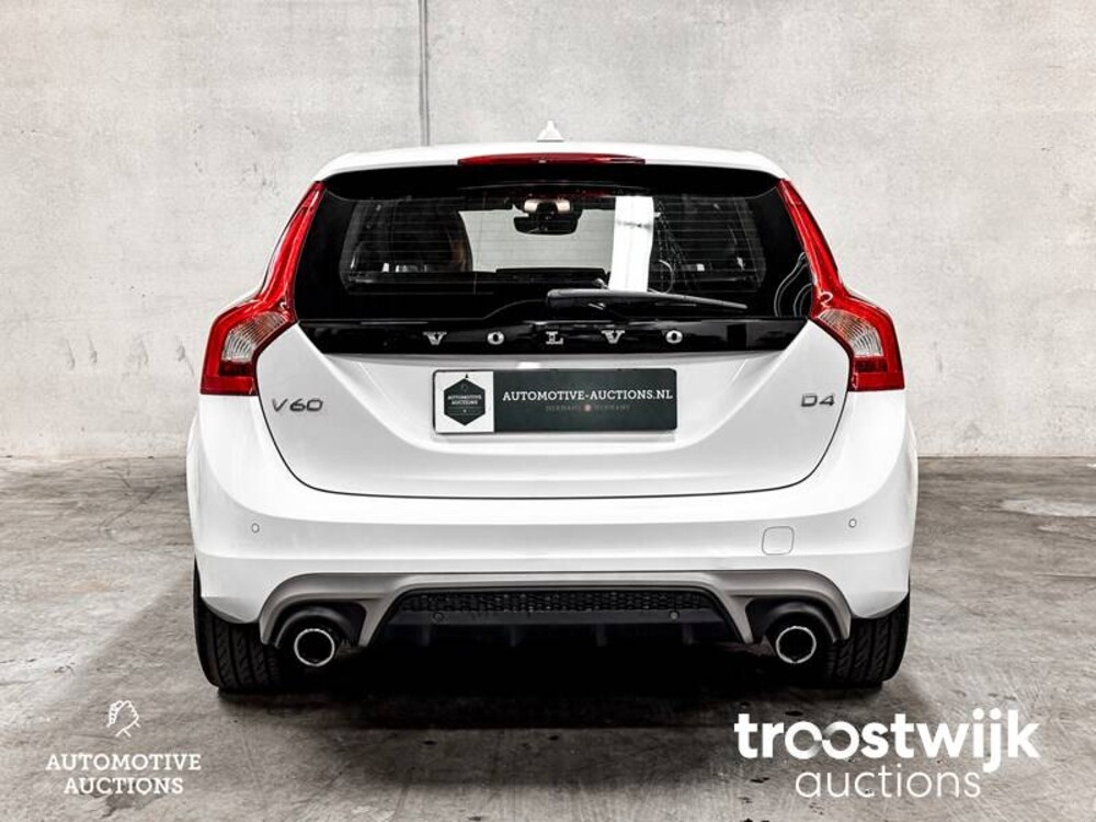 Volvo V60 Business Sport 2.0 D4 190PS 2018 -Orig. NL-, TL-707-B