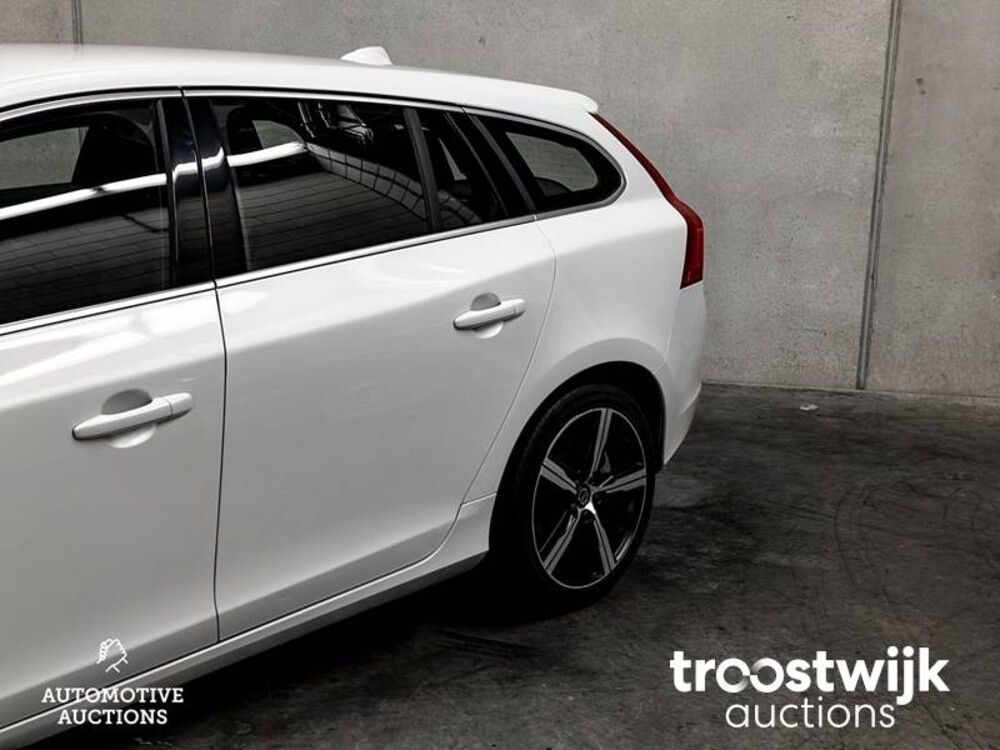 Volvo V60 Business Sport 2.0 D4 190PS 2018 -Orig. NL-, TL-707-B